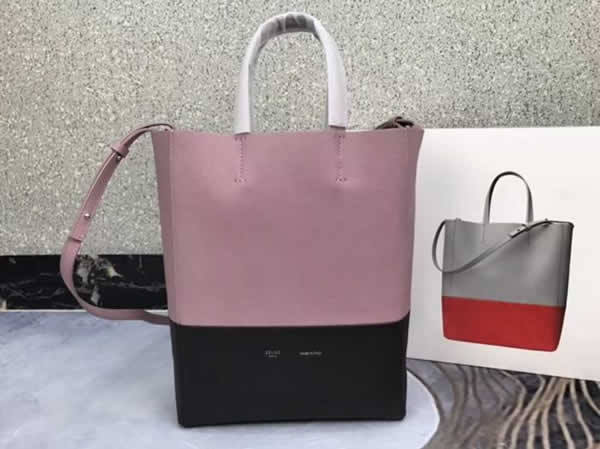 Replica Discount Pink Black Celine Cabas Palm Bucket Bags Outlet